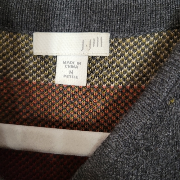 J.Jill Floral Cardigan - Picture 4 of 4